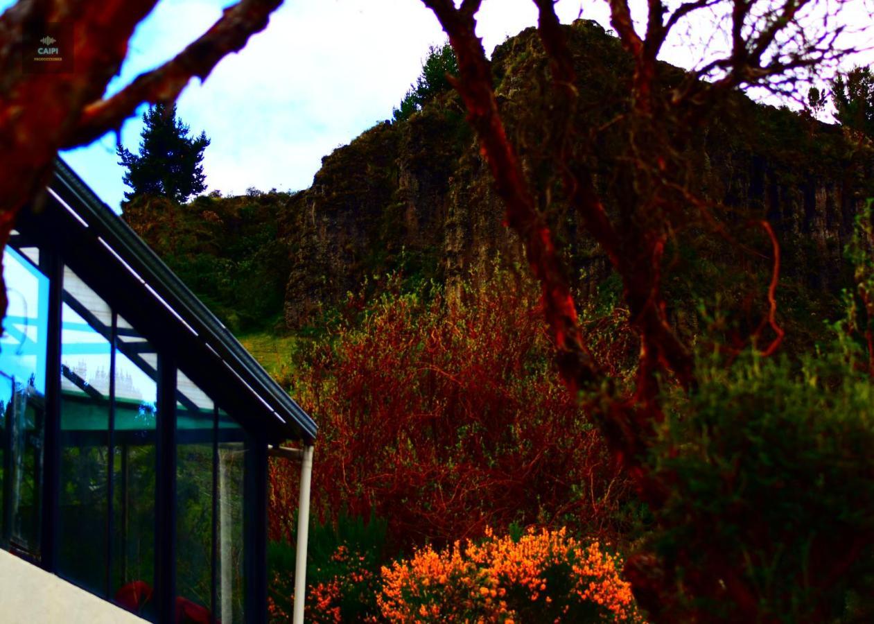 Hotel El Refugio Guaranda Exteriér fotografie