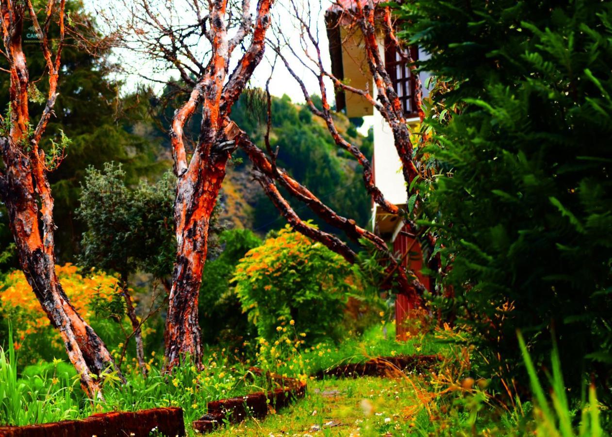 Hotel El Refugio Guaranda Exteriér fotografie