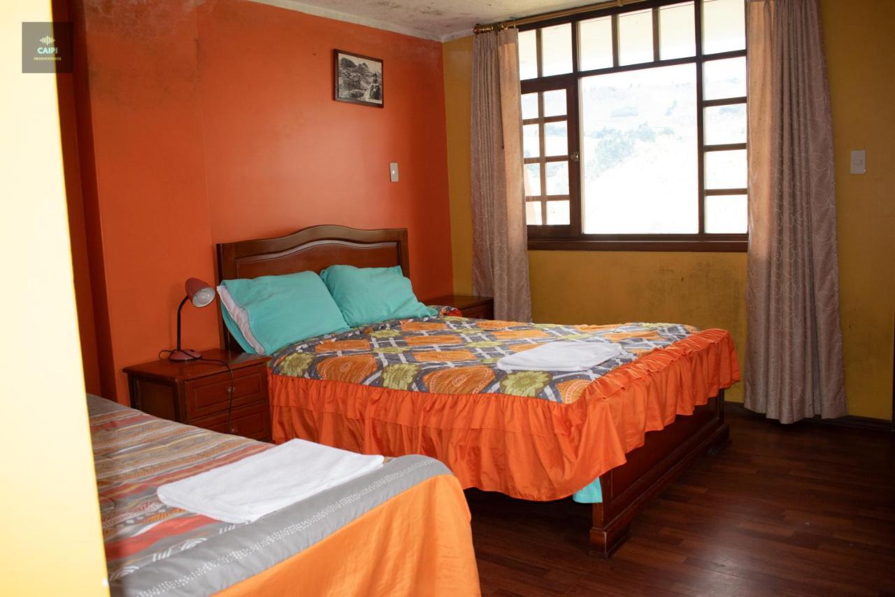 Hotel El Refugio Guaranda Exteriér fotografie
