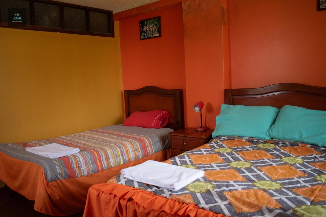 Hotel El Refugio Guaranda Exteriér fotografie