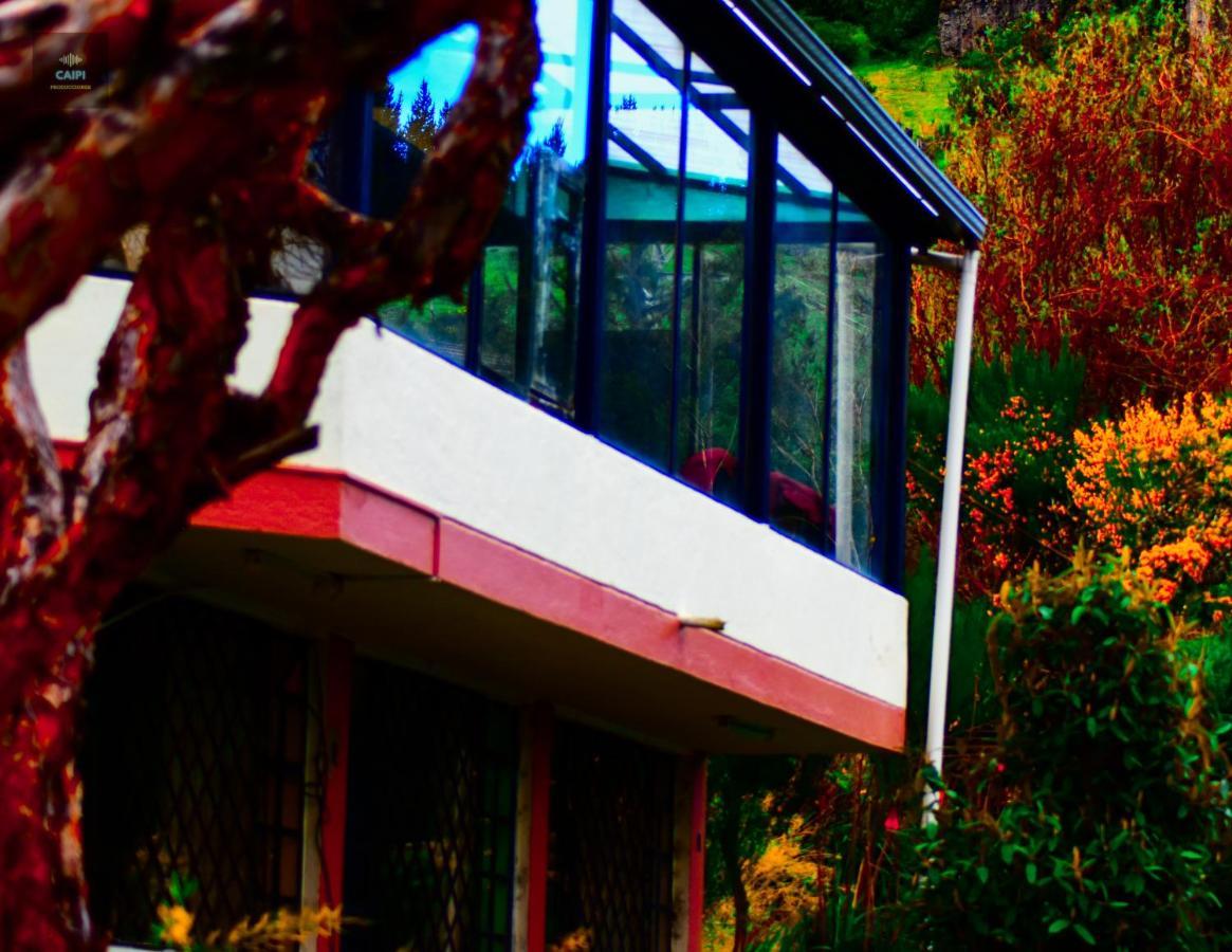Hotel El Refugio Guaranda Exteriér fotografie